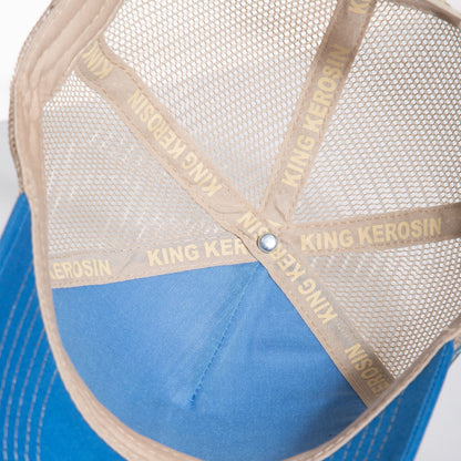 King Kerosin - Καπέλο Jockey «Titties & Beer» Off White