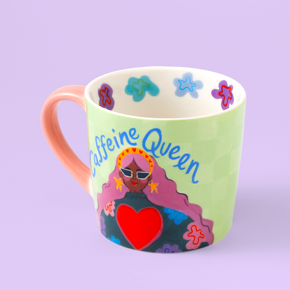 Eleanor Bowmer- Caffeine Queen Κεραμική Κούπα 300ml