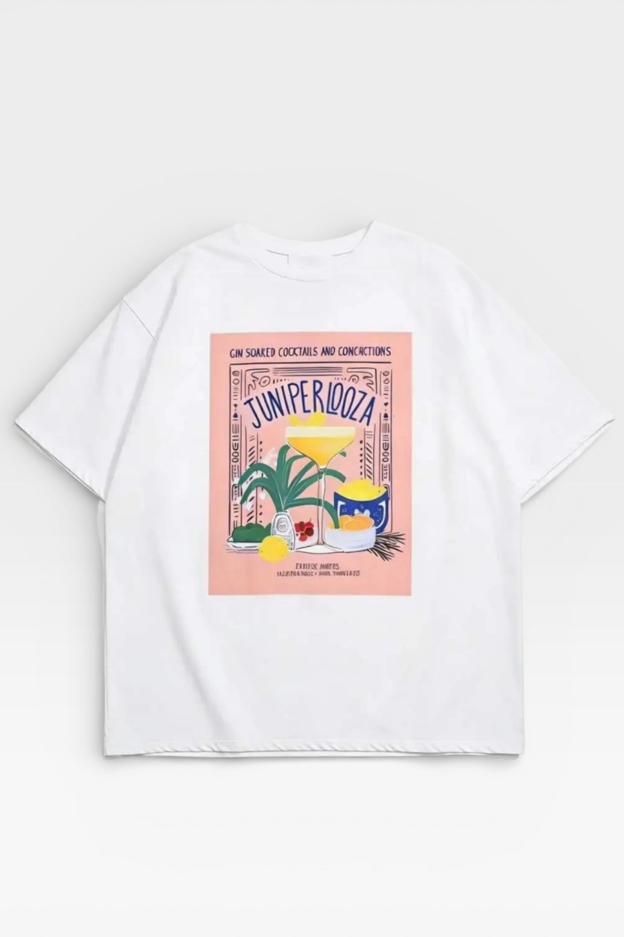 Charizma - Oversized Μακό T-Shirt Juniper Looza