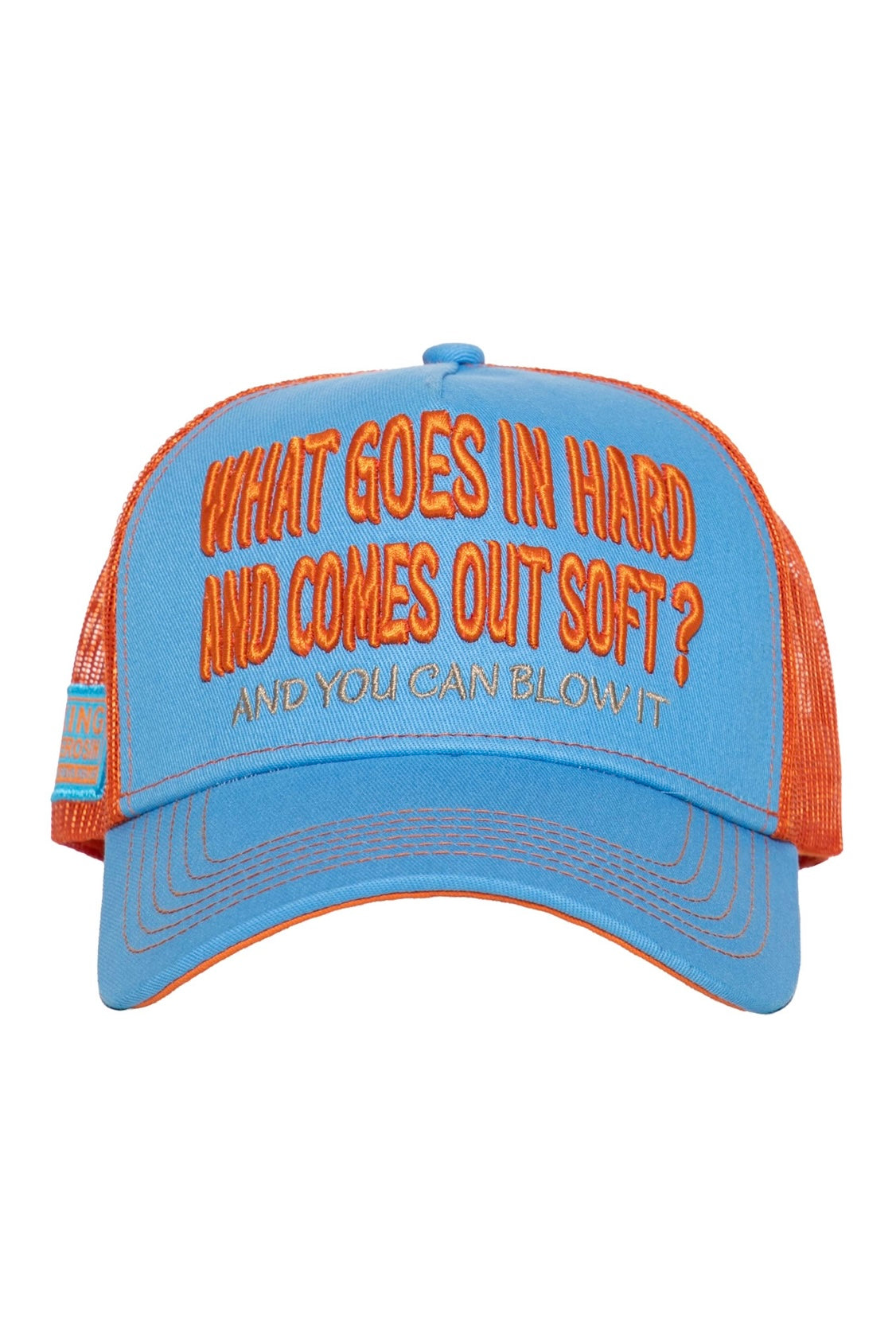 King Kerosin - Καπέλο Jockey «What Goes In Hard and Comes Out Soft?»