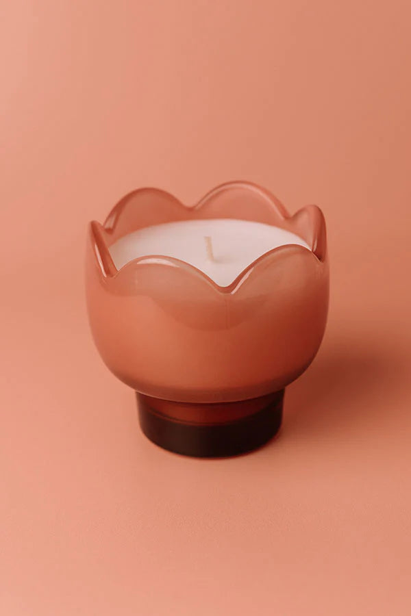 Paddywax Tulip - κερί σόγιας σε γυάλινο δοχείο, Cactus Flower 155gr