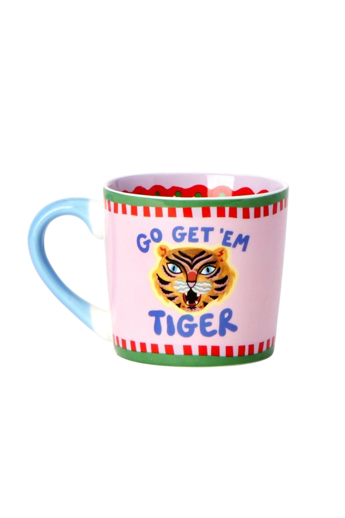 Eleanor Bowmer- Go Get 'Em Tiger Κεραμική Κούπα 300ml
