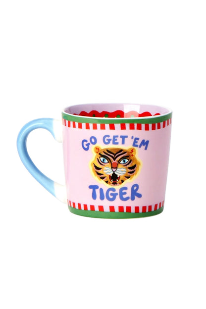 Eleanor Bowmer- Go Get 'Em Tiger Κεραμική Κούπα 300ml