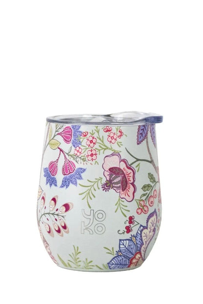Yoko - Ισοθερμική Κούπα Bohemian 250ml από Ανοξείδωτο Ατσάλι – BPA Free