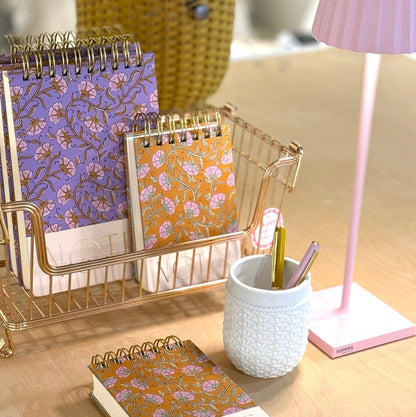 Designworks Vintage Floral - Μπλοκ Σημειώσεων Mε Σπιράλ Βιβλιοδεσία (250 σελίδες)