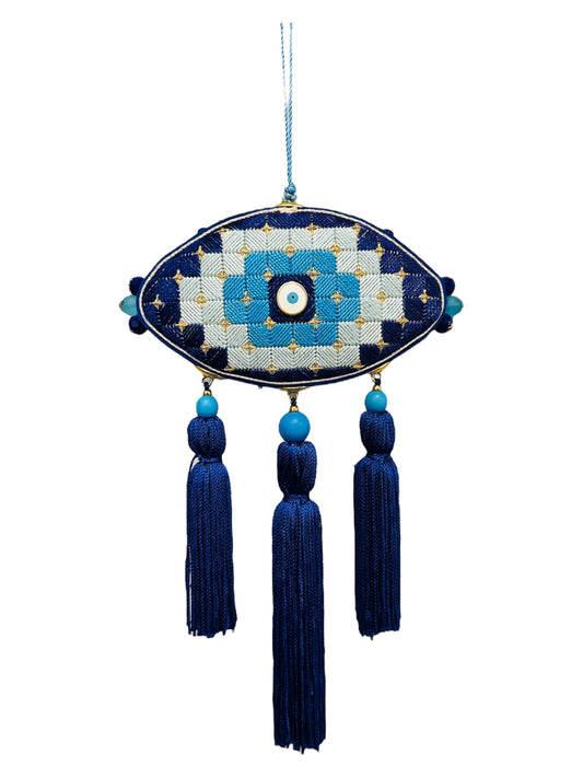 Kabiadesign - Χειροποίητο Διακοσμητικό Γούρι με φούντες 20