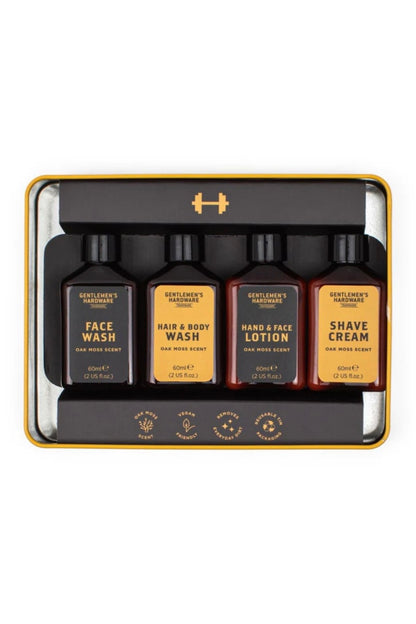 Gentlemen's Hardware Post Gym –  Σετ Περιποίησης μετά την Προπόνηση με Άρωμα Oak Moss
