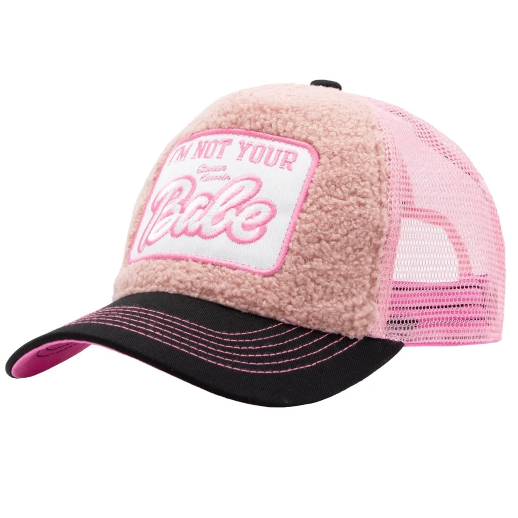 Queen Kerosin - Καπέλο Jockey «Not your Babe»