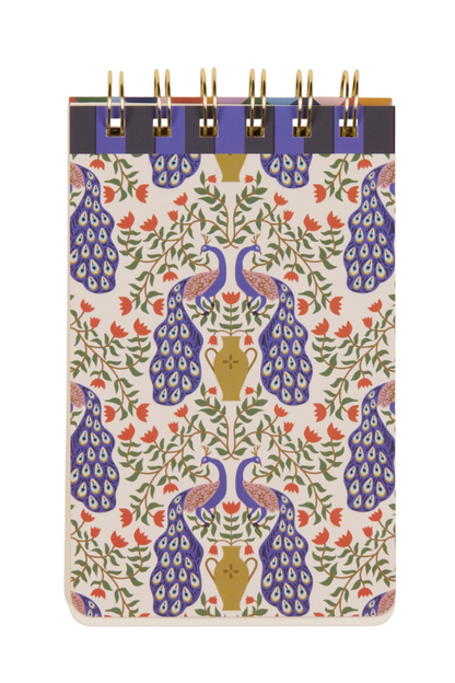 Designworks A Dopo Peacock - Μπλοκ Σημειώσεων Mε Σπιράλ Βιβλιοδεσία