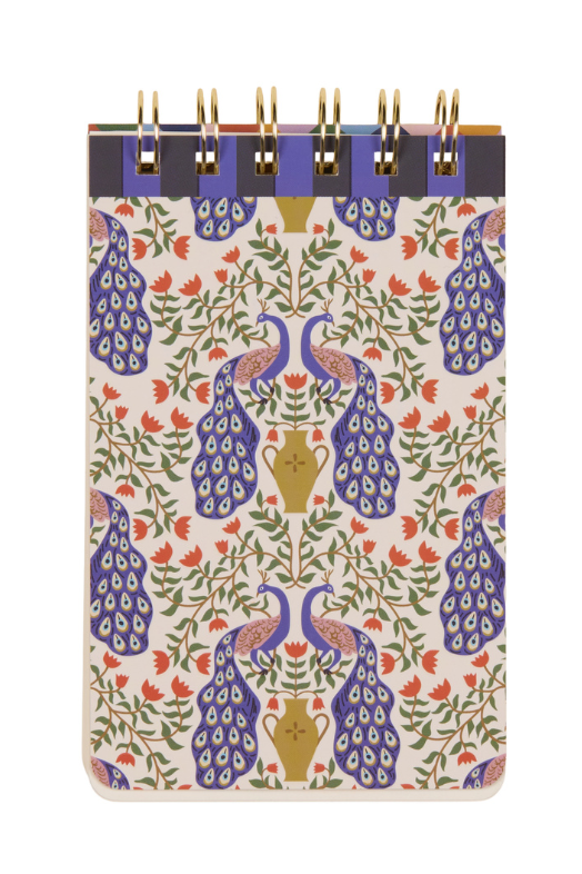 Designworks A Dopo Peacock - Μπλοκ Σημειώσεων Mε Σπιράλ Βιβλιοδεσία