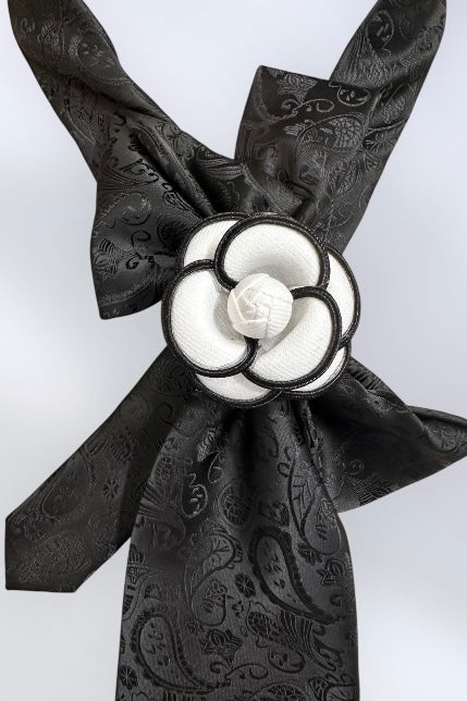 My Dandy- Ascot Necktie “Coco”