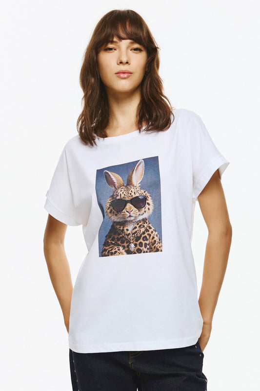 Unitee- T-Shirt Bunny