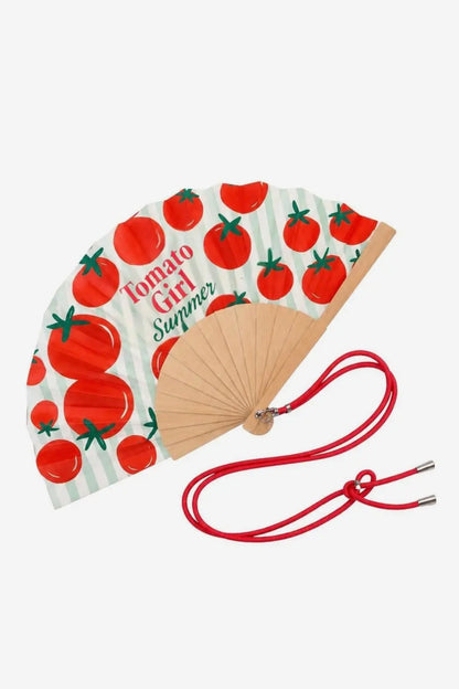 Woom – Tomato Girl Βεντάλια με Λουράκι Ώμου & Gift Box
