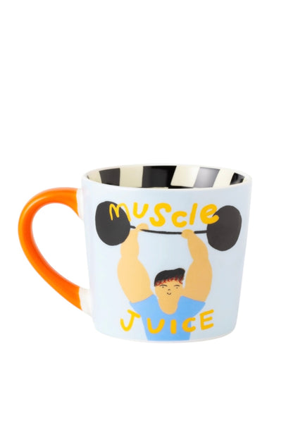 Eleanor Bowmer- Muscle Juice Κεραμική Κούπα 300ml