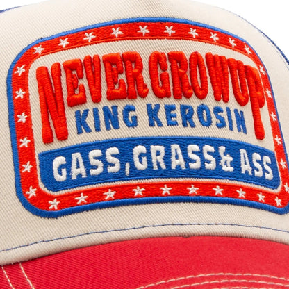 King Kerosin - Καπέλο Jockey «Never Grow Up»