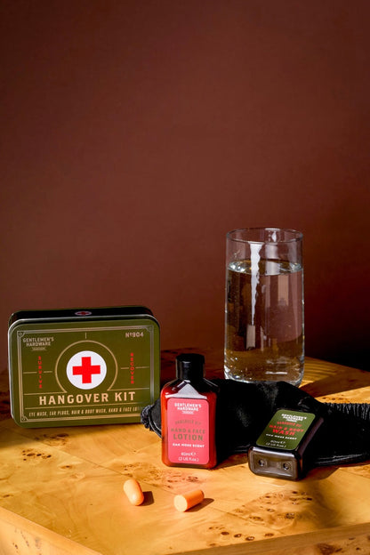 Gentlemen's Hardware Hangover Kit – Σετ Επιβίωσης για την Επόμενη Μέρα