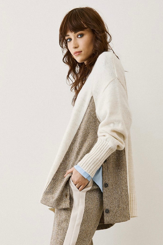 Figaro - Cozy Elegance Πλεκτό Πουλόβερ