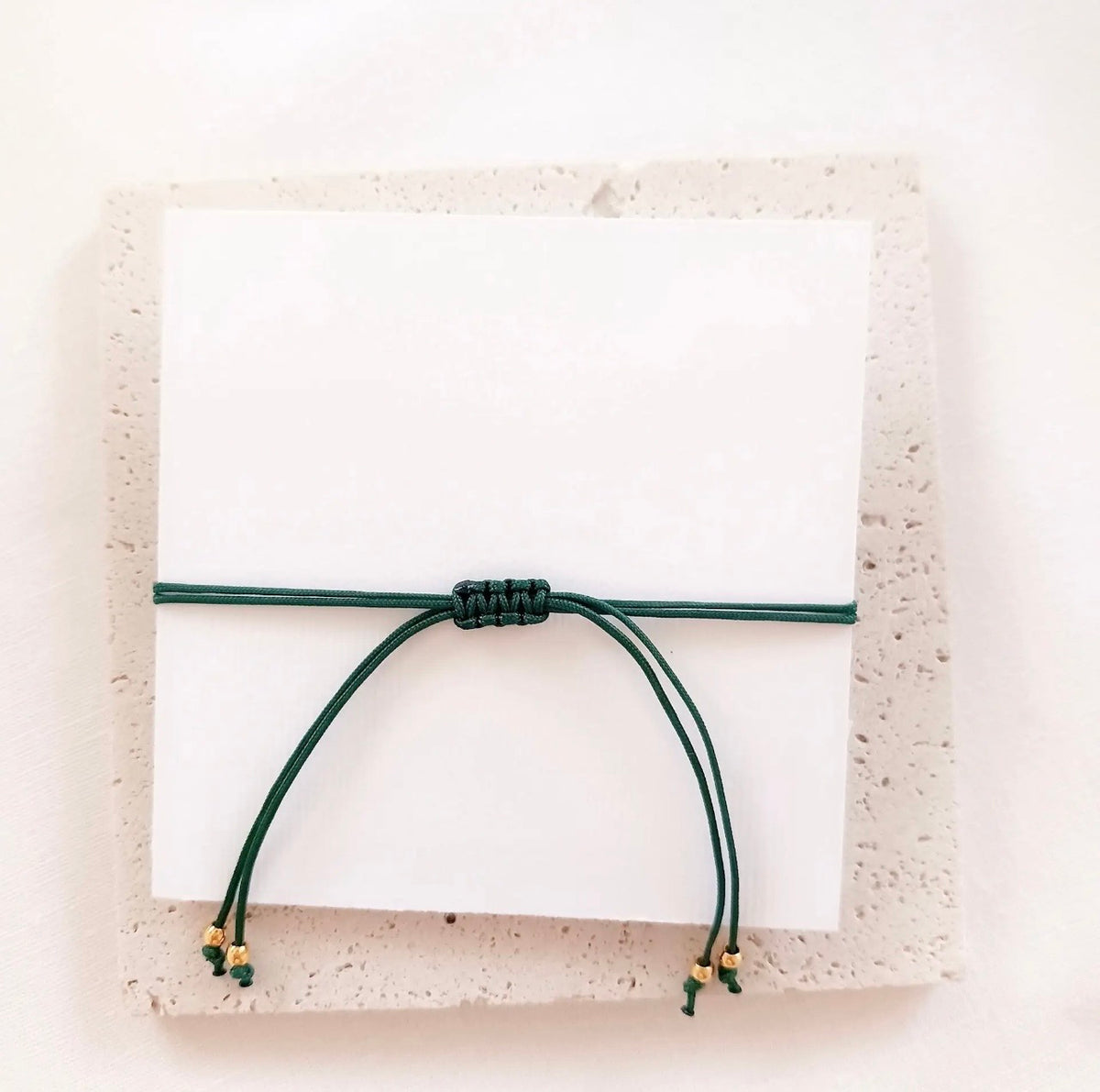 Queen Handmade Creations - Βραχιόλι Δέντρο με Χρυσό Επιχρυσωμένο Στοιχείο σε Κάρτα Δώρου