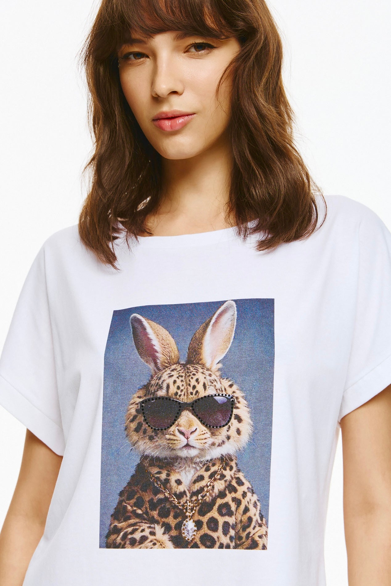 Unitee- T-Shirt Bunny