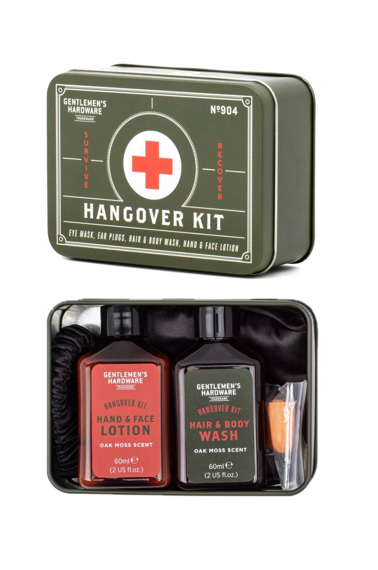 Gentlemen's Hardware Hangover Kit – Σετ Επιβίωσης για την Επόμενη Μέρα
