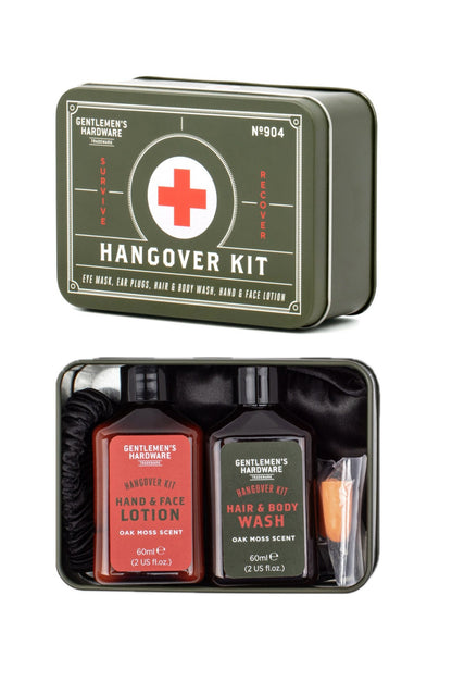 Gentlemen's Hardware Hangover Kit – Σετ Επιβίωσης για την Επόμενη Μέρα