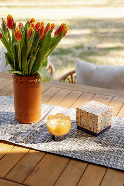 Paddywax Tulip - κερί σόγιας σε γυάλινο δοχείο, Garden & Grove 155gr