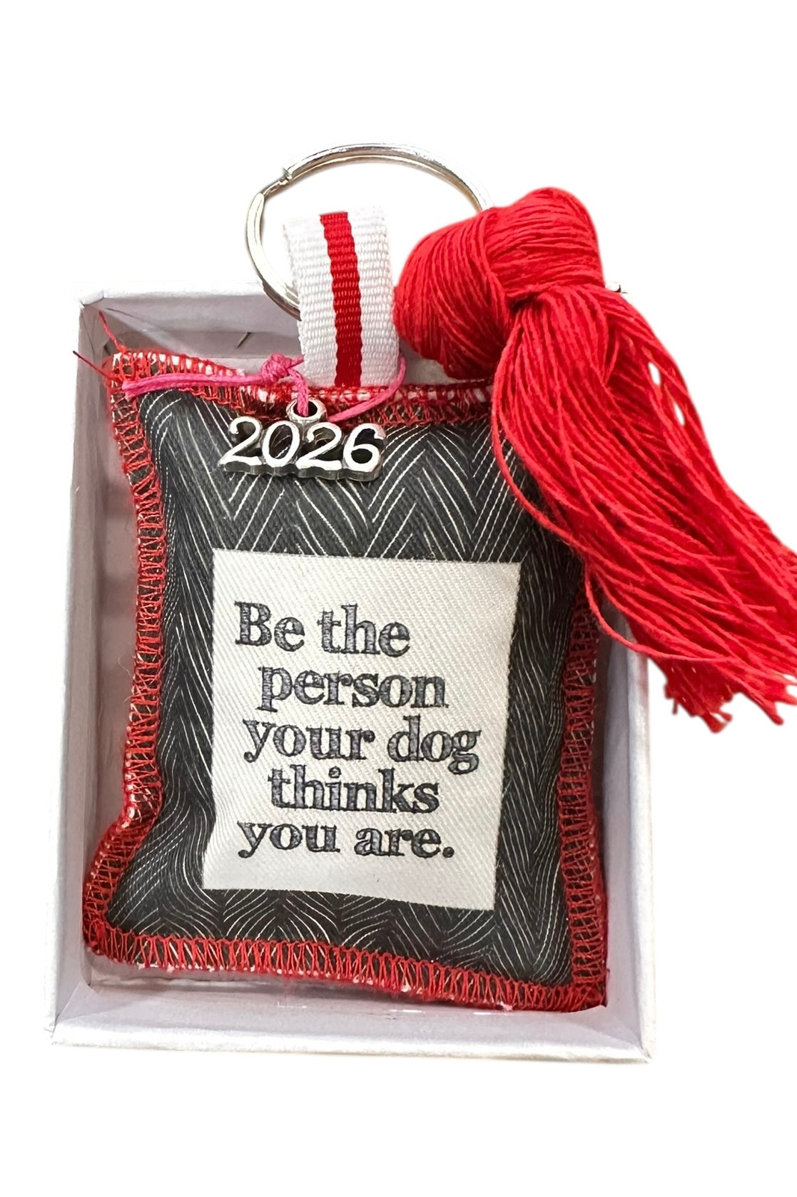 Maria Davilla - Χειροποίητο Γούρι Μπρελόκ Be the Person your Dog Thinks You Are