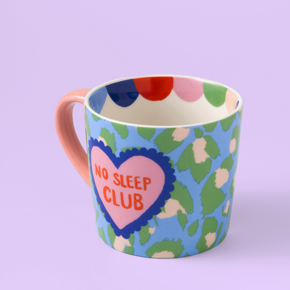Eleanor Bowmer- No Sleep Club! Κεραμική Κούπα 300ml