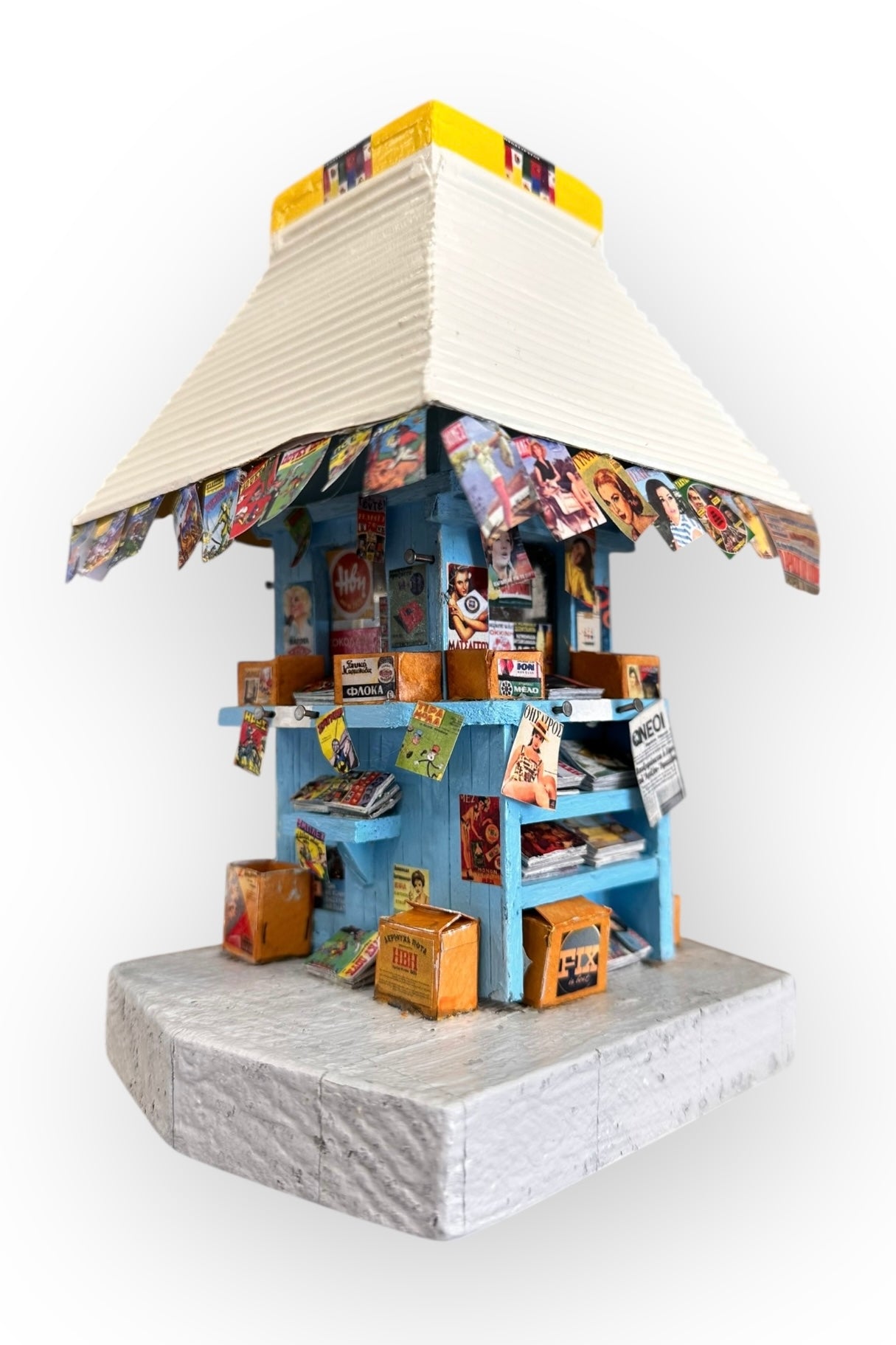 Θεολόγος Παναγιωτίδης - Περίπτερο Γαλάζιο