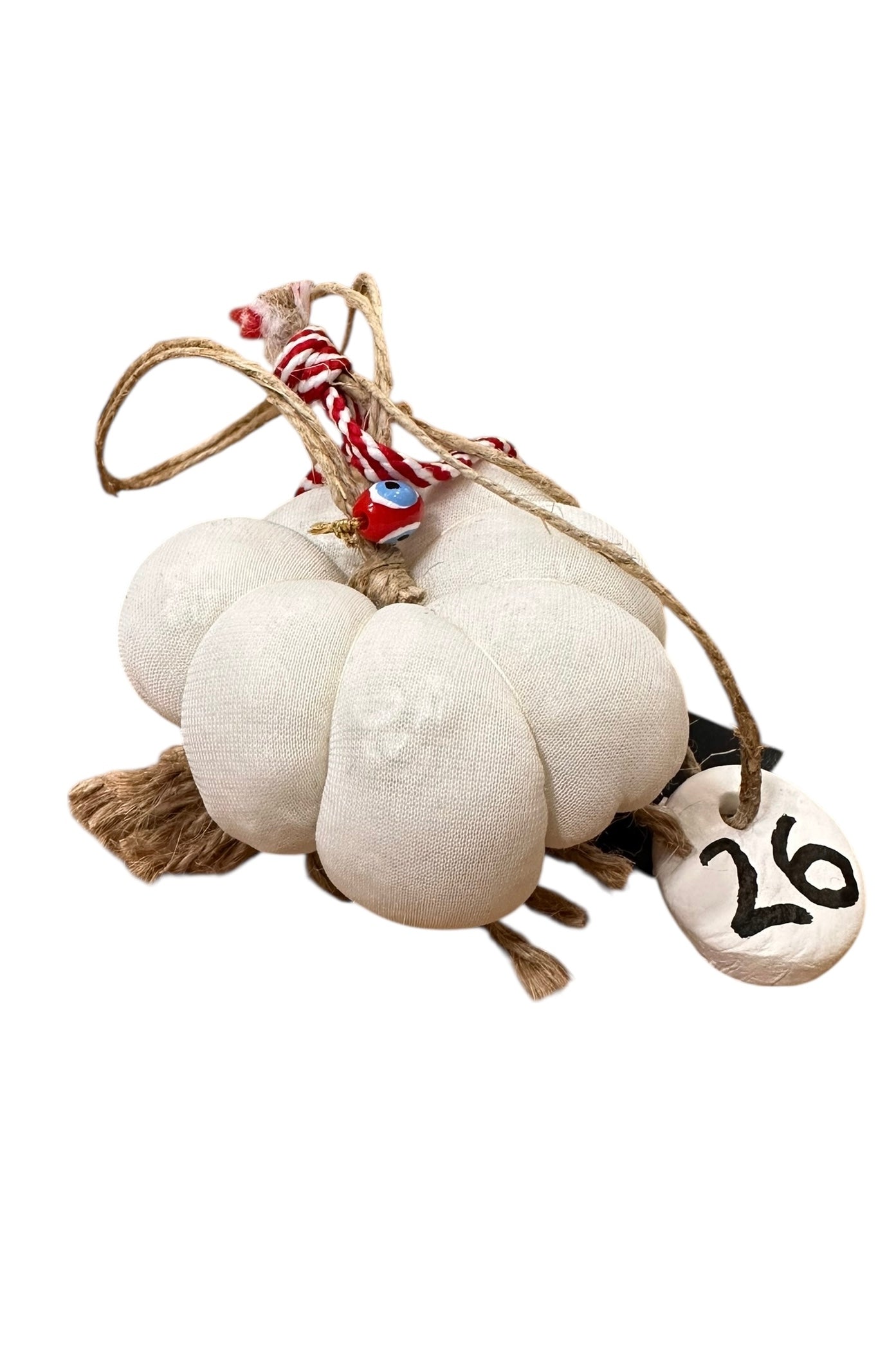 Maria Davilla - Χειροποίητο Γούρι Σκόρδο