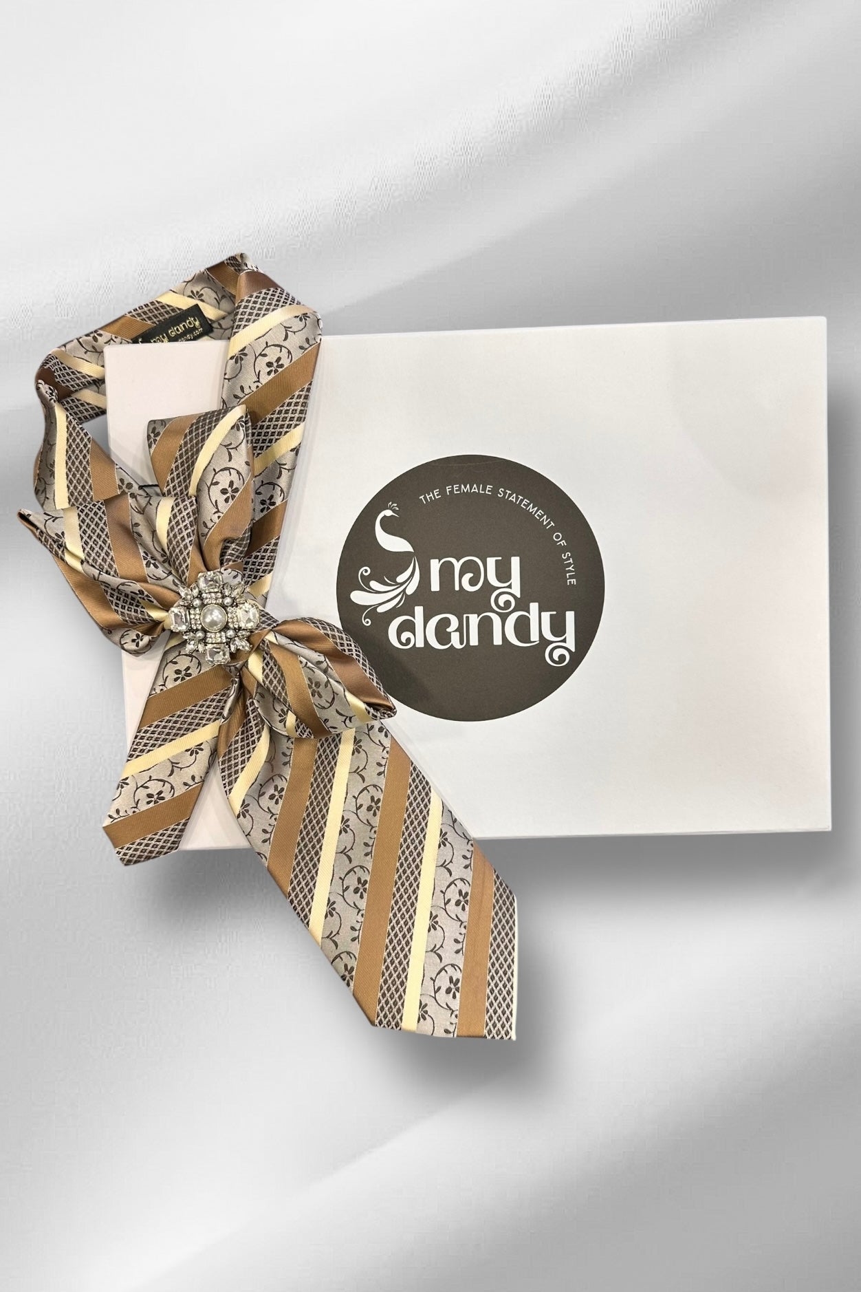My Dandy- Ascot Necktie Eterna Elegance