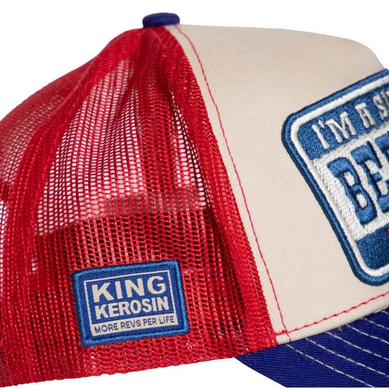 King Kerosin - Καπέλο Jockey «I’m A Simple Man Beer & Boobs»