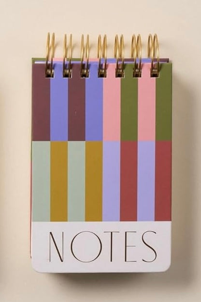 Designworks Vintage Stripes - Μπλοκ Σημειώσεων Mε Σπιράλ Βιβλιοδεσία (250 σελίδες)