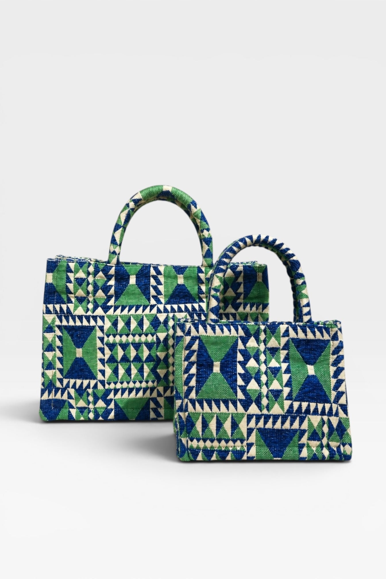 Marabu - Υφασμάτινη Tote Geometric - “Ashley”