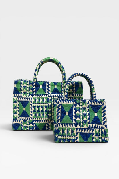 Marabu - Υφασμάτινη Tote Geometric - “Ashley”