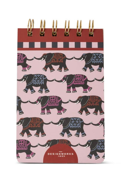 Designworks A Dopo Elephant- Μπλοκ Σημειώσεων Mε Σπιράλ Βιβλιοδεσία