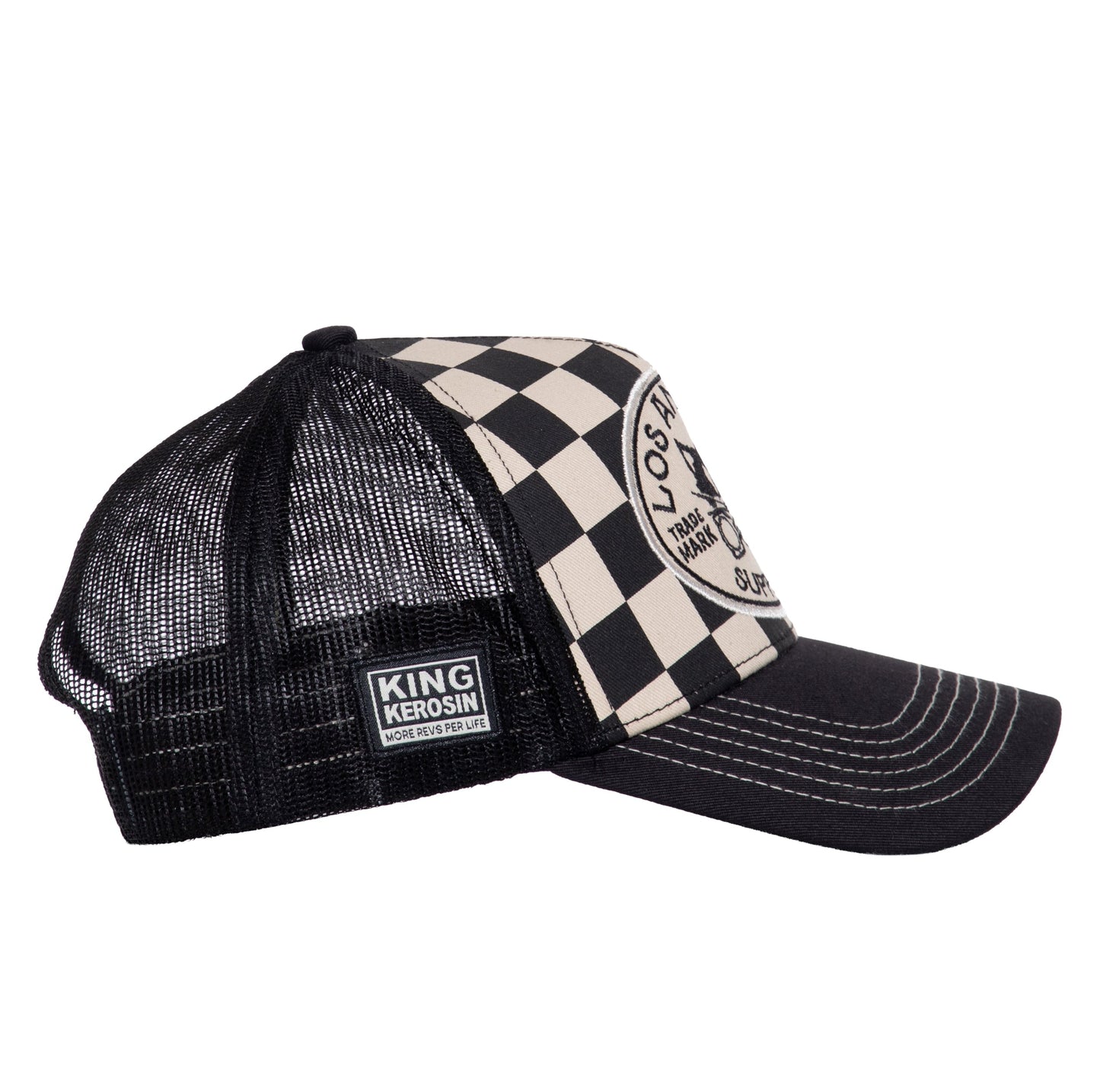 King Kerosin - Καπέλο Jockey «Los Angeles Supply Co»