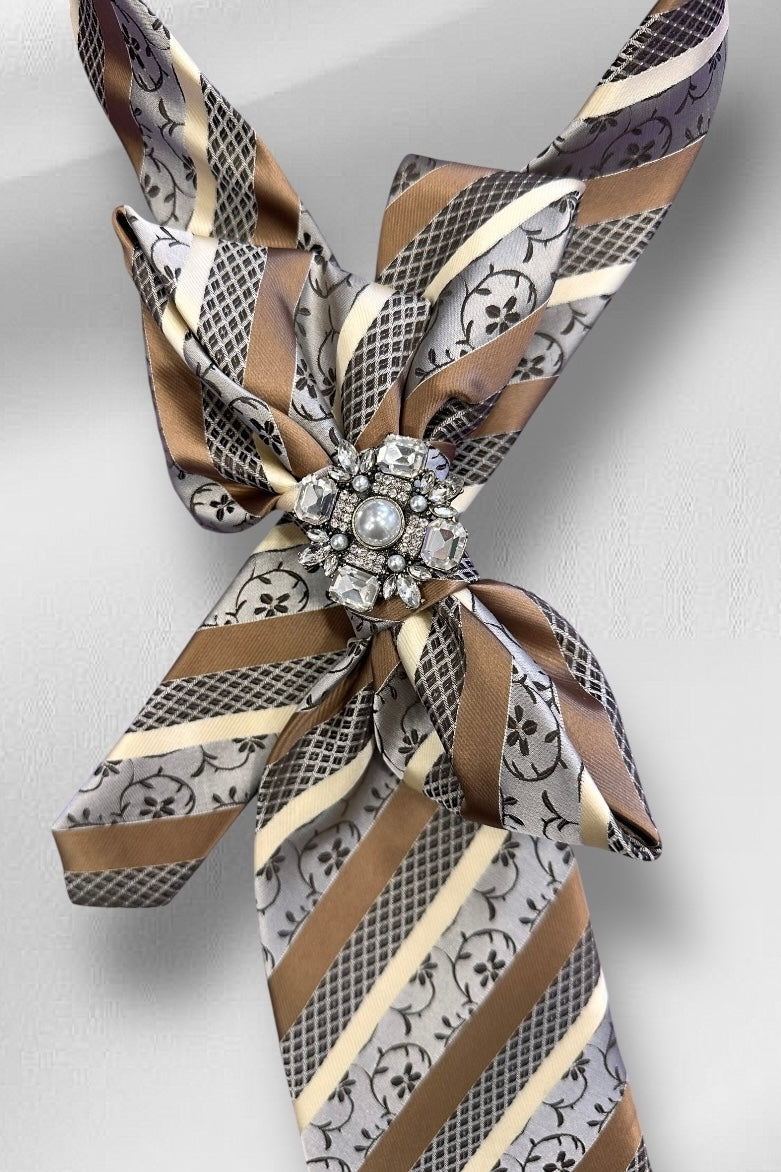 My Dandy- Ascot Necktie Eterna Elegance