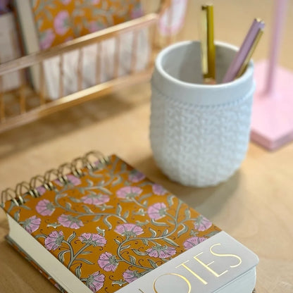 Designworks Vintage Floral - Μπλοκ Σημειώσεων Mε Σπιράλ Βιβλιοδεσία (250 σελίδες)