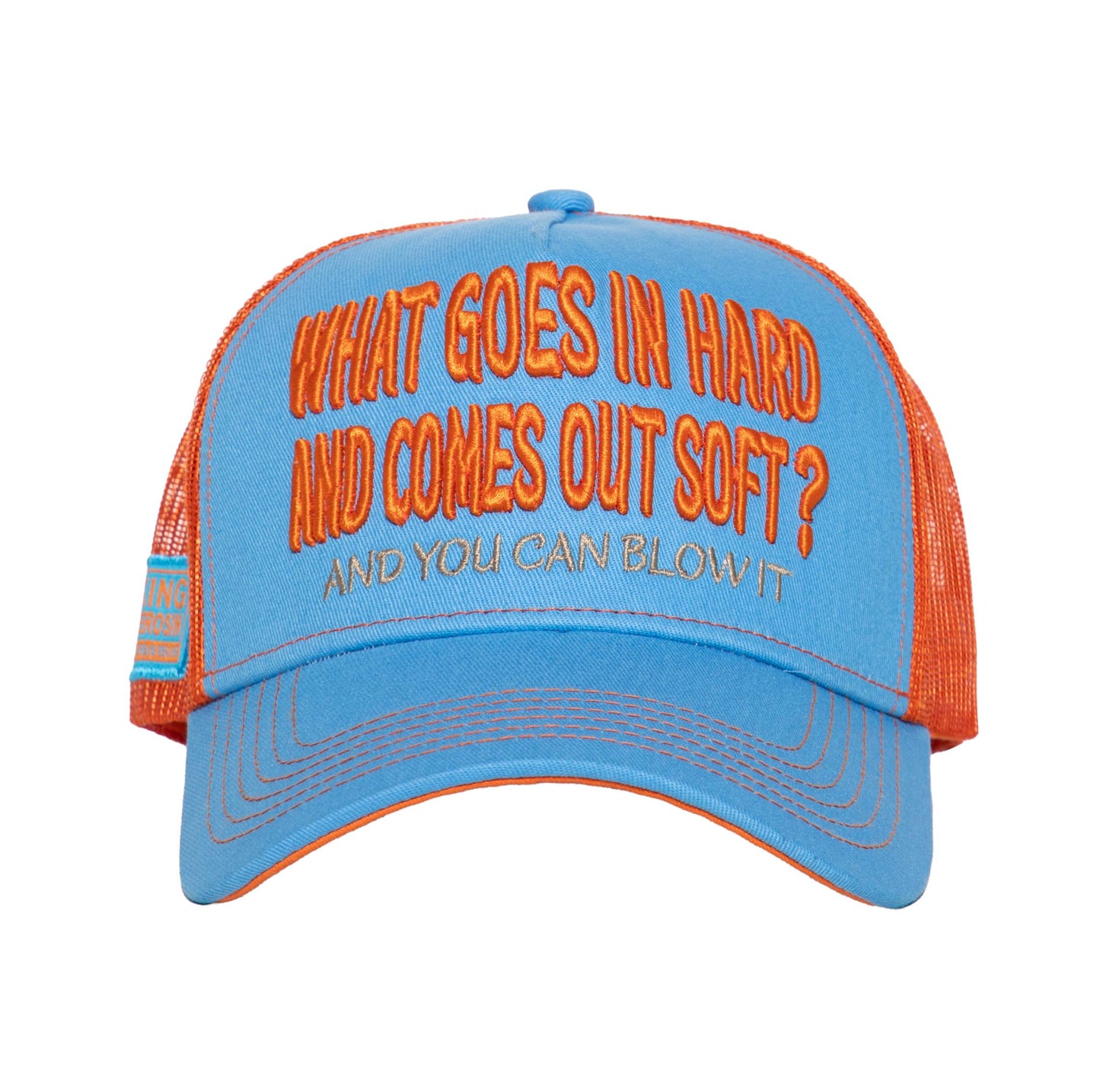 King Kerosin - Καπέλο Jockey «What Goes In Hard and Comes Out Soft?»