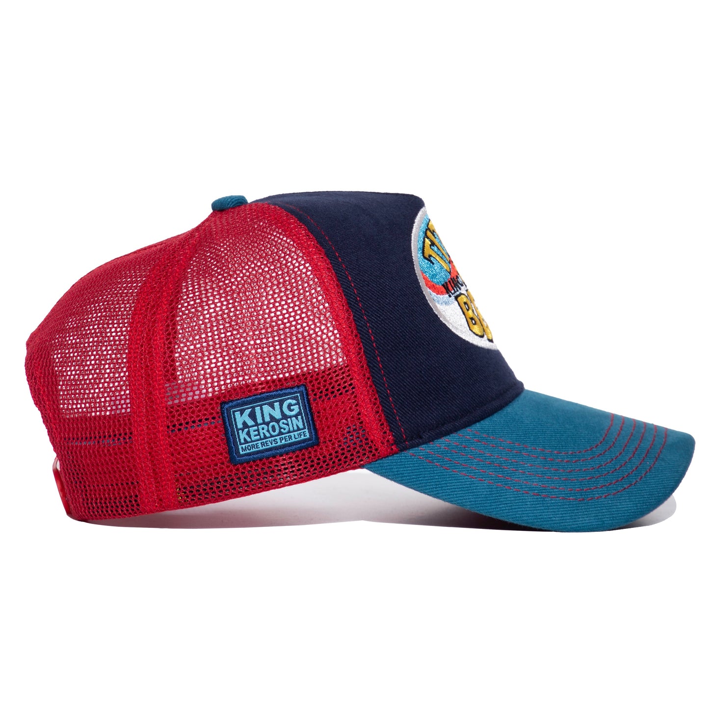 King Kerosin - Καπέλο Jockey «Titties & Beer» Blue