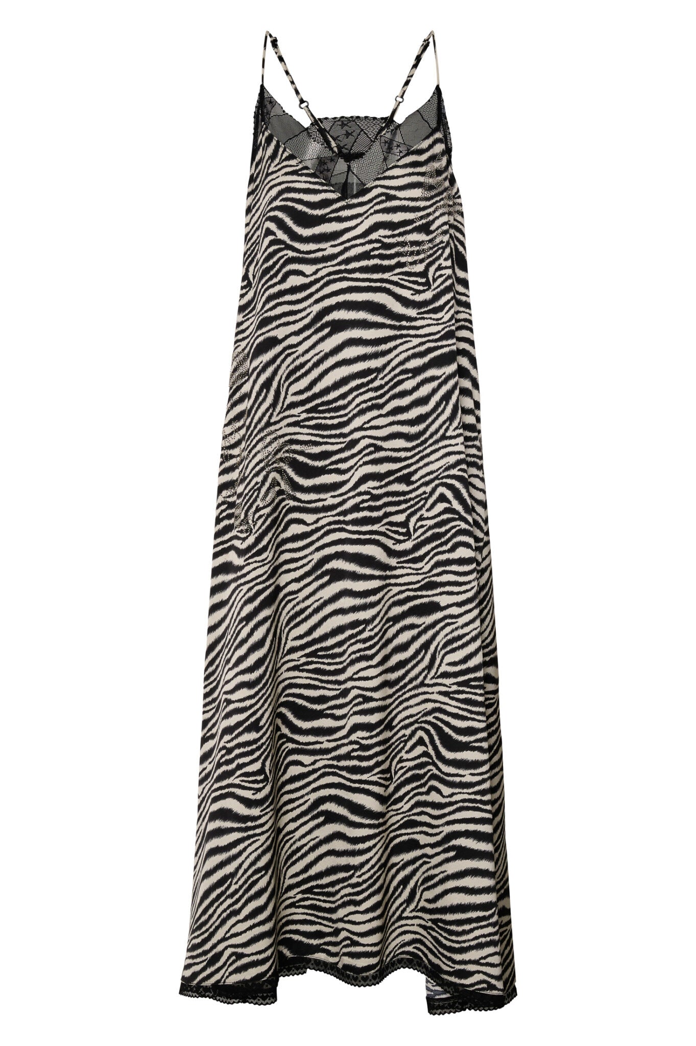 C9 Cloud 9 Dreamland - Ζεβρέ Μάξι Slip Φόρεμα με δαντέλα