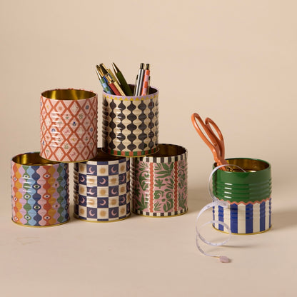 Designworks A Dopo Flower, Stripe, Lemon – Σετ 3 Στυλό Με Διαφορετικά Σχέδια
