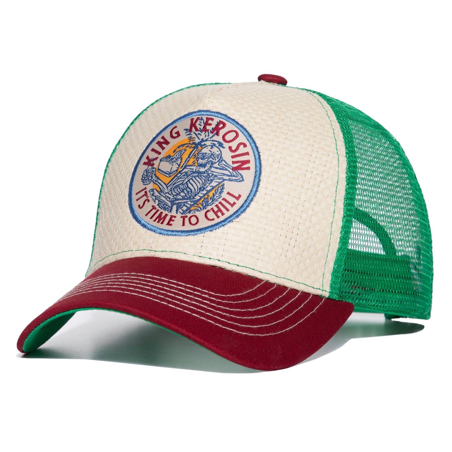 King Kerosin - Καπέλο Jockey «It’s Time To Chill»