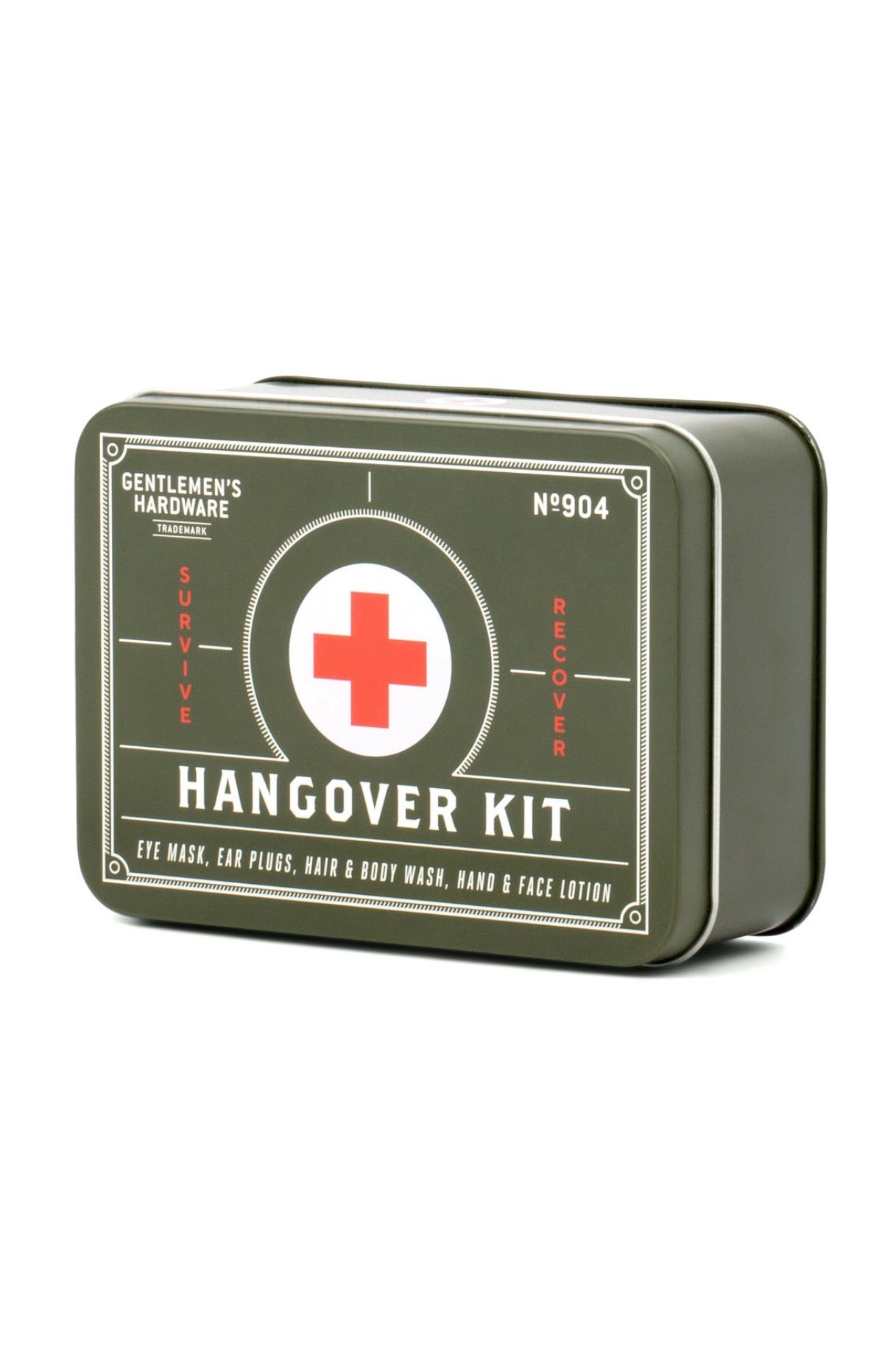 Gentlemen's Hardware Hangover Kit – Σετ Επιβίωσης για την Επόμενη Μέρα