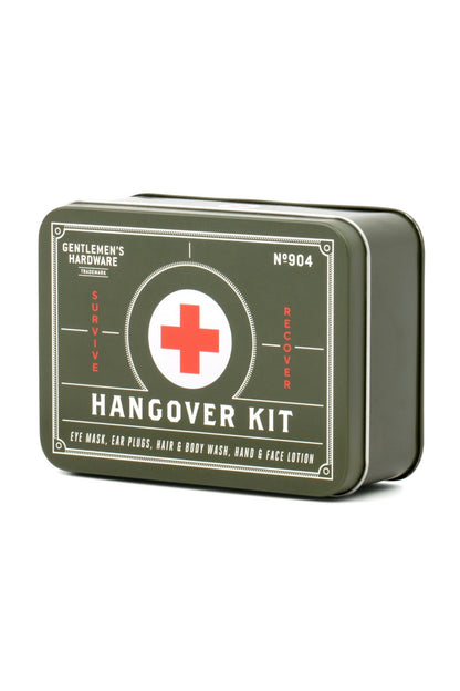 Gentlemen's Hardware Hangover Kit – Σετ Επιβίωσης για την Επόμενη Μέρα