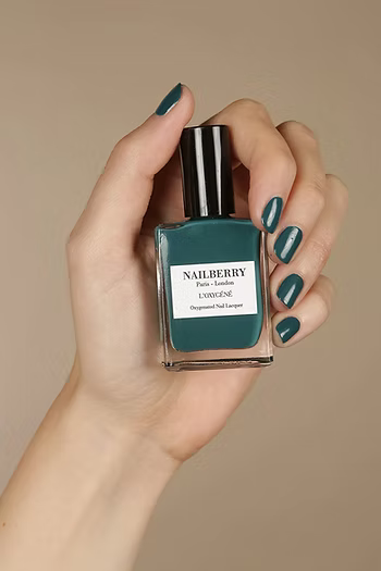 NAILBERRY Βερνίκι Νυχιών Teal We Meet Again 15ml