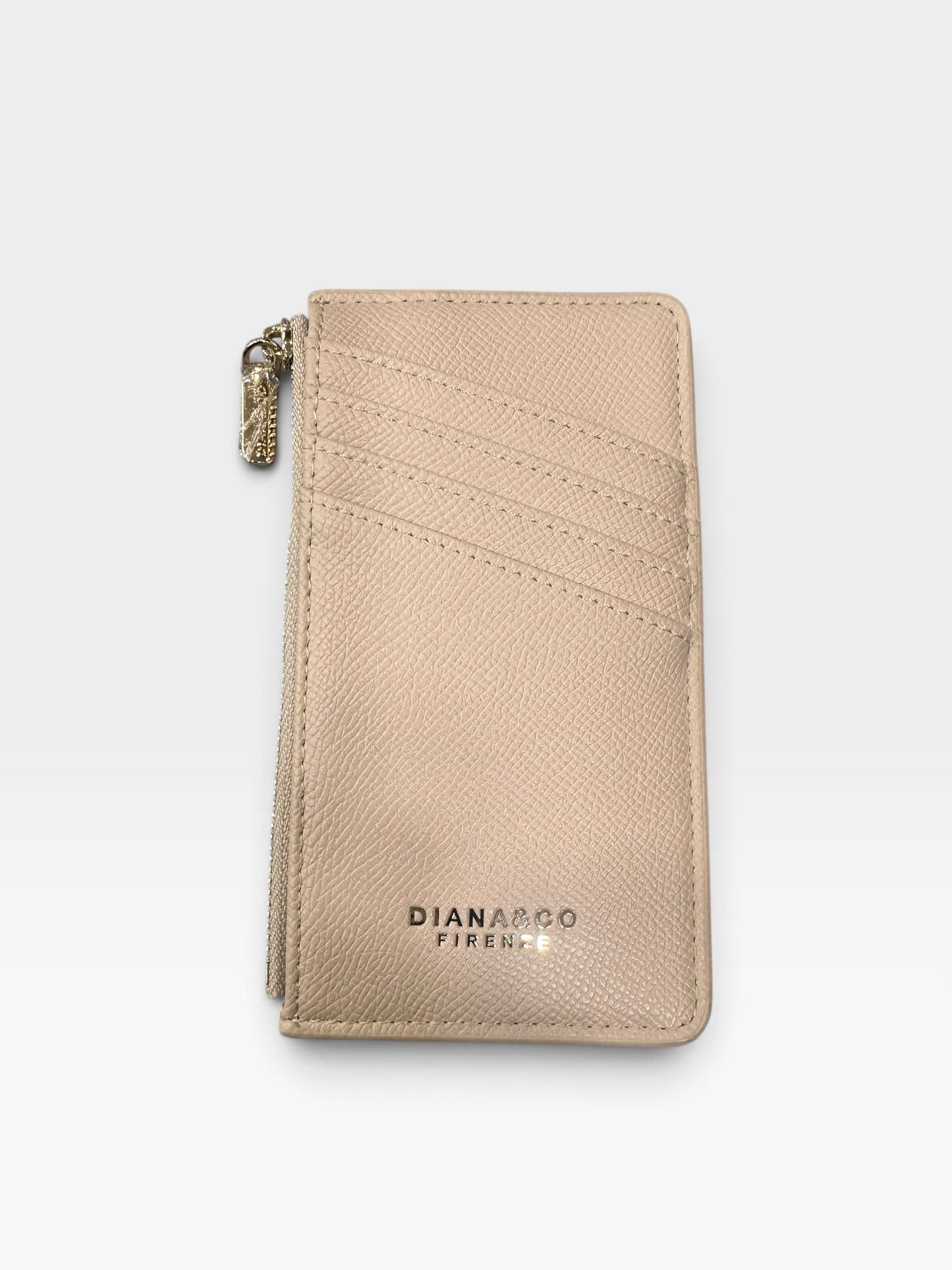 Diana & Co Firenze - Unisex Πορτοφόλι Card Holder Nude
