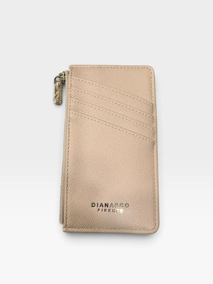 Diana & Co Firenze - Unisex Πορτοφόλι Card Holder Nude