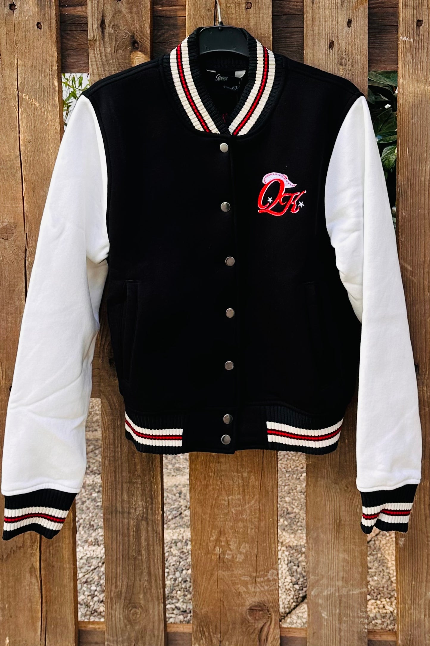 Queen Kerosin - Κολεγιακό Τζάκετ «Rebel at Heart»